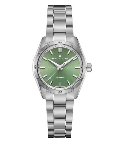 Hamilton Jazzmaster H36105160 - Reloj Automático Con Esfera Verde Hamilton Jazzmaster H36105160 - Reloj Automático Con Esfera Verde
