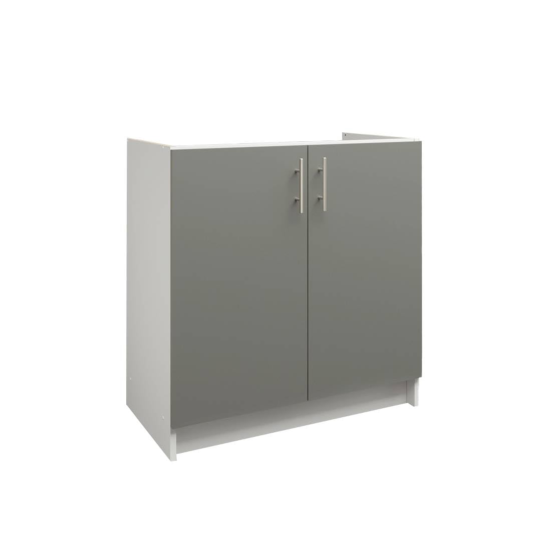 JD Greta Fixed Height 800mm Kitchen Sink Base Cabinet Floor Unit (Without Worktop) – Grey Matt — image 1