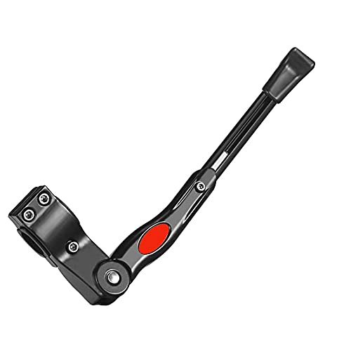Béquilles de vélo réglables en hauteur : double support stable en alliage d'aluminium