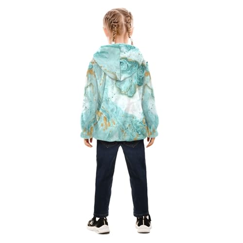 GuoChe Decorative Marble Texture Abstract Girls Sherpa Lined4