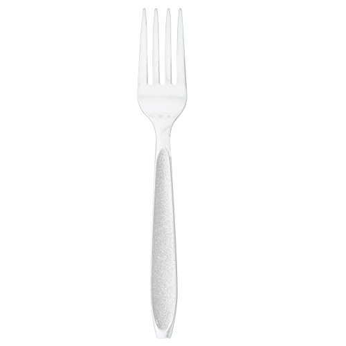 Solo HSWFX-0007 Heavy Weight PS White Fork Boxed (Case of 1000)