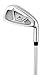 Precise M3 Women's Right Handed Complete Golf Club Set Includes 12* Driver, 3 Wood, 21* Hybrid, 6-9 Irons, Pitching Wedge, Putter, Deluxe Stand Bag & 3 Headcovers, Stylish Purple, Tall Ladies