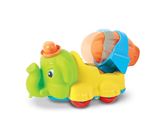 Elefantinho com Função Betoneira Baby Fante Solapa, Maral, Multicor