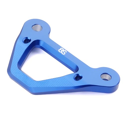 Modeer Für GSX-8S 2023 2024 2025 GSX8S GSX 8S Motorrad Aluminum Hinterer Hilfsrahmen Racing Hooks Zurrhalter fester Hakensatz gsx8s gsx 8s Zubehör (Blau)