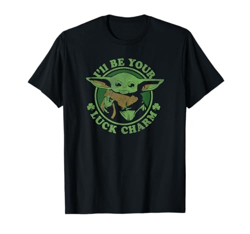 T-shirt Grogu Star Wars Saint-Patrick | Mode homme femme coton