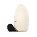 Jellycat Amuseables Boiled Egg Chic Stuffed Toy, Small 5.5 inches - Food Plush - Fun Gift Idea
