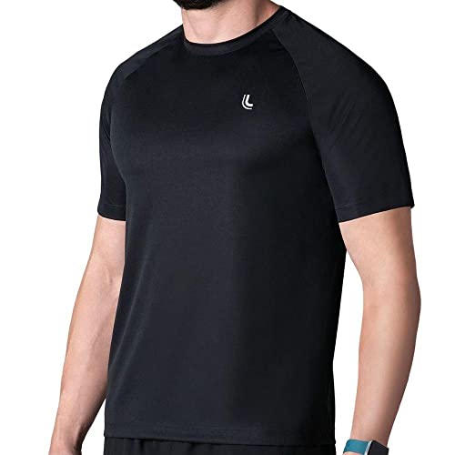 Lupo Basic, Camiseta Masculino, Preto (Black), G
