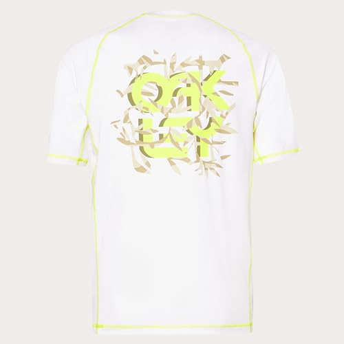 Oakley Men's Coral Short Sleeve Rashguard3