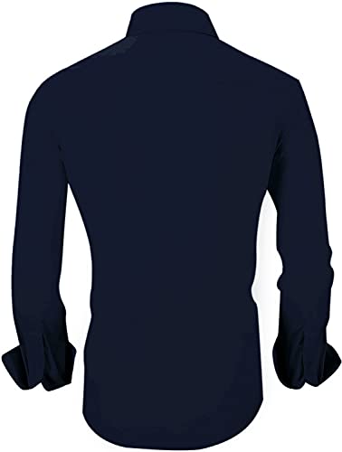 Image of Zombom Men's Cotton Polyester Blend Regular Fit Casual Shirt