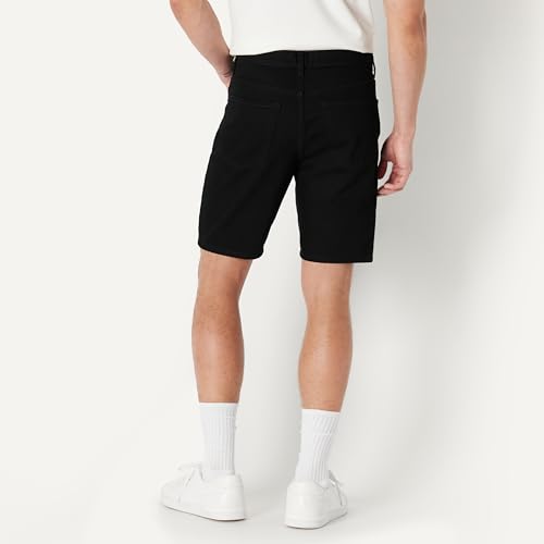 Image of Amazon Essentials Men's Heavyweight Stretch Straight-Fit Jean Shorts