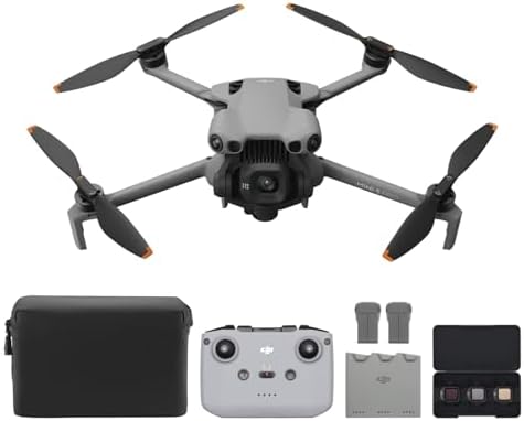 DJI Mini 5 Pro Fly More Combo with DJI RC-N3, Drone with Camera, ...