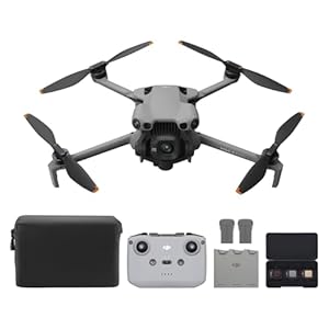 DJI Mini 5 Pro Fly More Combo with DJI RC-N3, Drone with Camera, 1-Inch CMOS, 4K Drone for Beginners with Omnidirectional Obstacle Sensing, ActiveTrack 360°, 225° Gimbal Rotation, 3 Batteries, C0