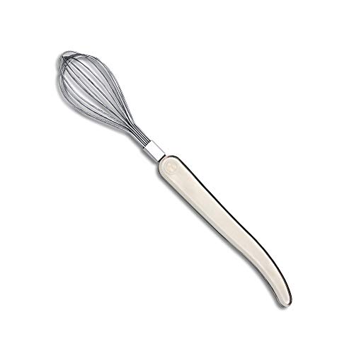 Laguiole Évolution® - Fouet en acier inoxydable - Ustensile de cuisine manche ABS bi-injection - Garantie lave-vaisselle - Couleurs panachées Cover