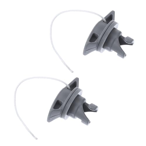 Bouchon de valve d'air pour kayak et bateau pneumatique BESPORTBLE lors de vos sorties