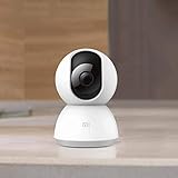 Mi 360° Home Security Camera 1080P l Full HD Picture l AI Powered Motion Detection l Infrared Night Vision | 360° Panorama | Talk Back Feature (2-Way Audio)