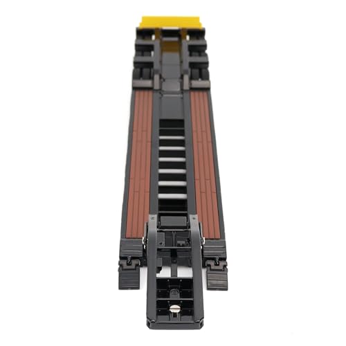 Replica trailer Trail King TK120 1:50 escala negra miniatura 5