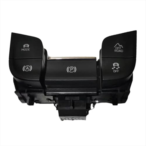 Interruptor de freno de mano eléctrico Skoda Kodiaq asistido