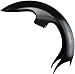 Bagger Nation TALON26-14L-C 26in. Talon Fender - Chrome Spacer