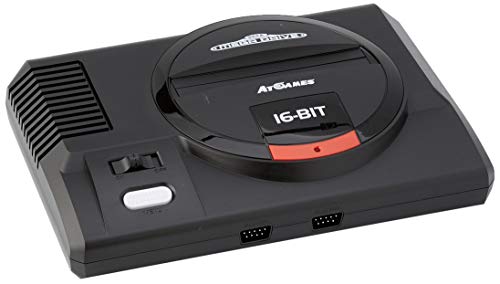 Console Retro Sega Mini Megadrive HD + 85 jeux édition gold 2017 2018 Bon état - vue 6