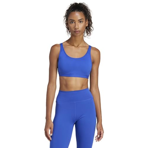 Spalline sottili adidas Reggiseno Sportivo da Donna all Me Essentials con Supporto Medio, SAB