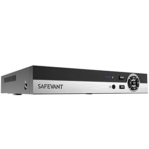 SAFEVANT 5MP Super HD 16 Channel Hybrid 5-in-1 DVR NVR Security Video Recorder