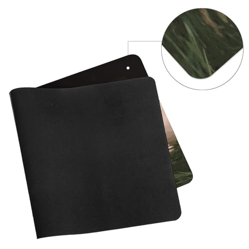 Smiling Desk Pad con base de goma grande y resistente miniatura 7