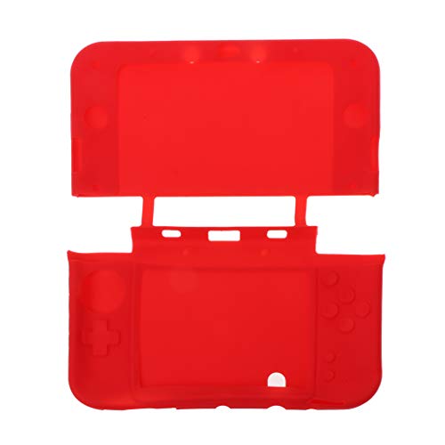 Ocobudbxw Coque de Protection en Silicone pour Console Nintendo New 3DS XL/LL Cover