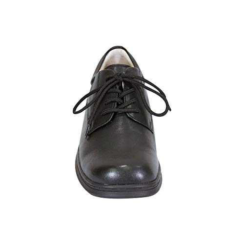 24 Hour Comfort Tim Men's Wide Width Leather Lace-Up Oxford Shoes2