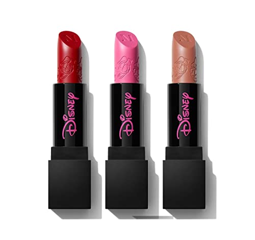 MORPHE TRÍO DE BARRAS DE LABIOS MICKEY & FRIENDS TRUTH BE BOLD MEGA MATTE