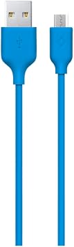 ttec Micro Usb 120cm Şarj Kablosu, Mavi