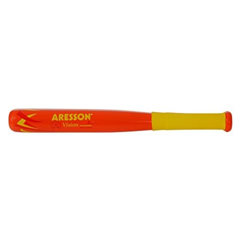 Aresson Vision Rounders Bat Orange - Orange & Yellow Cover