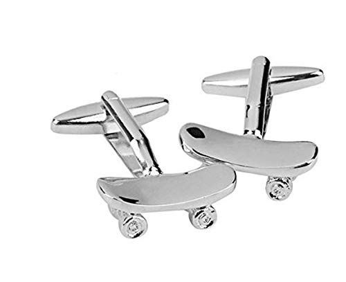 Drawihi. Gemelos De Hombre Gemelos De Skate 3D Adecuados para Camisas Y Trajes