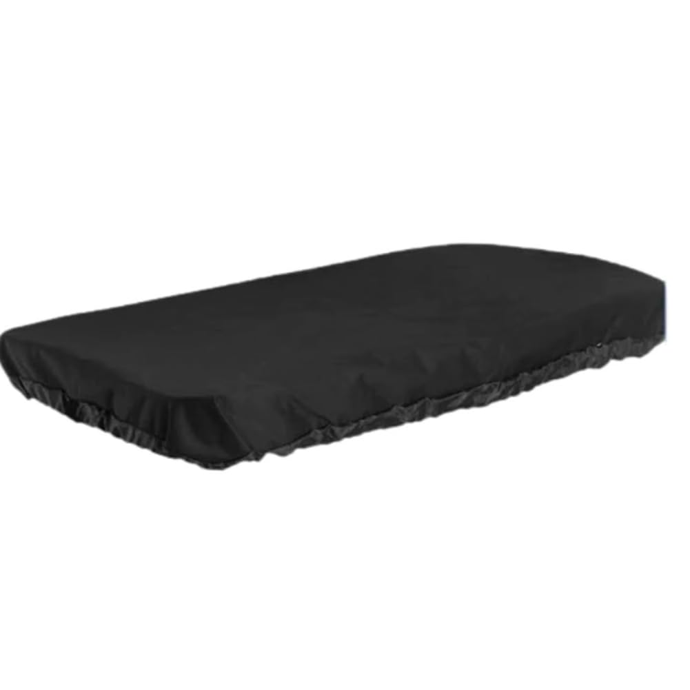 UDSKNV[KSL Folding Utility Wagon Cover Waterproof Picnic Cart Storage Bag Dust Cover Rain Cover for Garden Shopping Camping