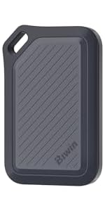 Amazon | Biwin Amber 外付けSSD 512GB PR2000 USB3.2 Gen2x2