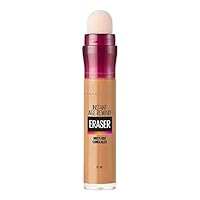 Maybelline New York Pencil Radiant Concealer, Dark Circles and Blemish Ultra Blendable, Instant Anti Age Eraser, Caramel, 6g