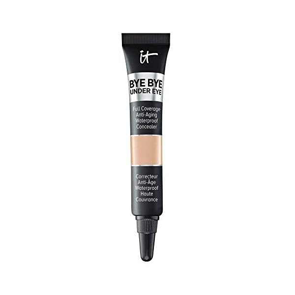IT Cosmetics Bye Bye Under Eye Full Coverage Concealer -Travel Size - for Dark Circles, Fine Lines, Redness & Discoloration - Waterproof - Natural Finish â 0.11 fl oz