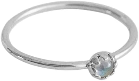 HONEYCAT Mini anillo solar de estado de ánimo en oro, oro rosa o plata Joyería minimalista y delicada