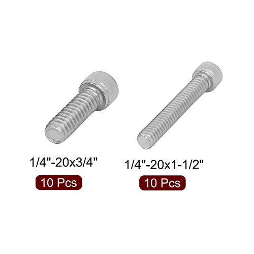 QUARKZMAN Esagono Incassato Testa Cappuccio Viti