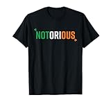 Irish Pride Boxing MMA Fighting Notorious T-Shirt