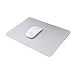 Produktbild Delmkin Unisex-Youth, Silber-250200mm, Mauspad Aluminium Pad Laptops Mouse Pad-250200mm (Silber-2)