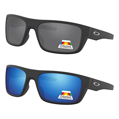 Image of Bwake Replacement Lenses for Oakley Drop Point Sunglasses OO9367 POLARIZED - 100% Perfectly Fit| Easy to Install