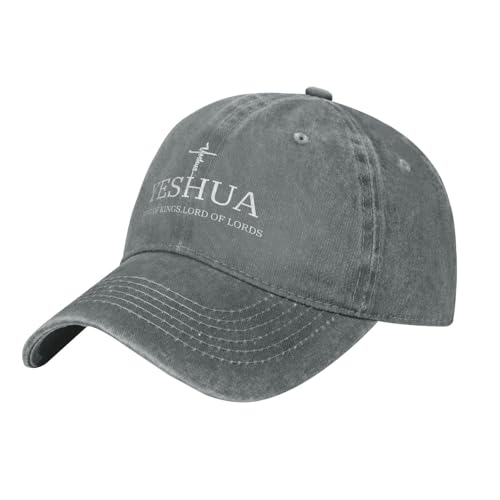 Gorra de béisbol cristiana ajustable unisex miniatura 2
