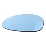 MASION Mirror Glass for BMW E82 E88 E46 E85 E90 E91, Heated Left Side Door Mirror