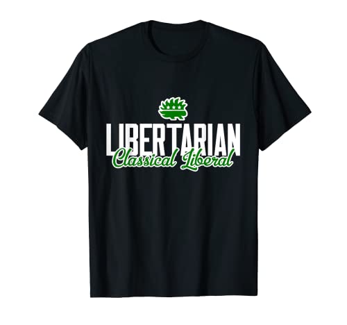 Franquicia libertaria clásica Camiseta