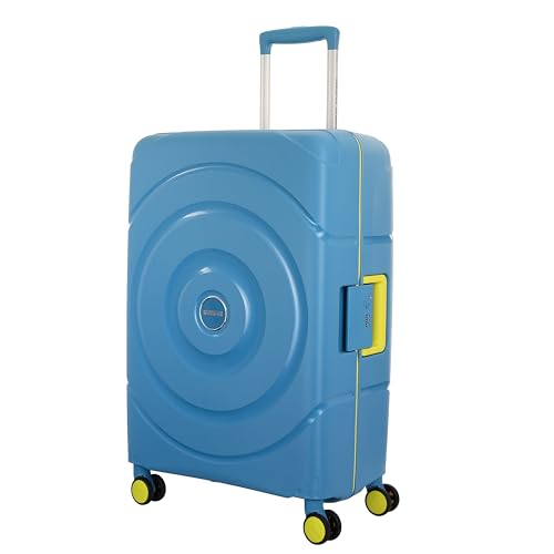 American Tourister Medium Polypropylene Circurity+ 68 Cm 8 Wheel ...