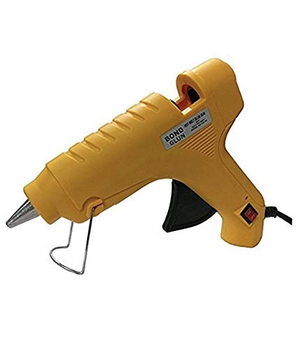 AS ENTERPRISES MHK Prime Trigger Feeding Hot Melt Glue Gun with on Off Switch and 8 Sticks (40 WATT) 1