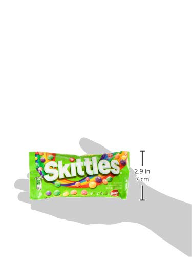 Skittles Sour Flavored Candy, 1.8 oz