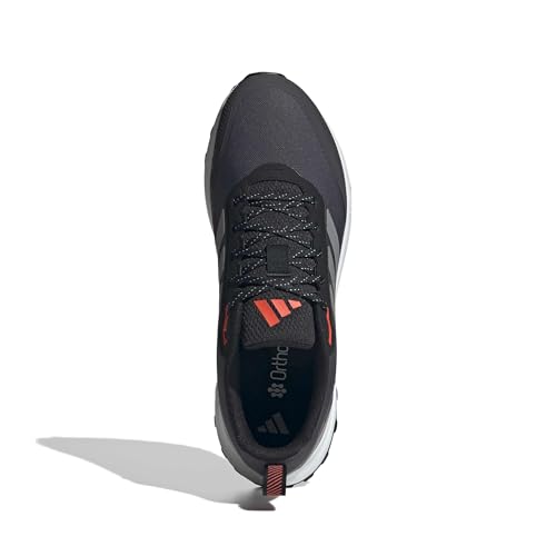 adidas Herren RUNFALCON 5 TR Running Shoes, Core Black/Silver Metallic/Carbon, 39 1/3 EU – Ansicht 6