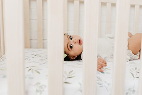 Image of Copper Pearl Premium Knit Baby Crib Sheets for Standard Mattresses, Breathable and Soft, Haven