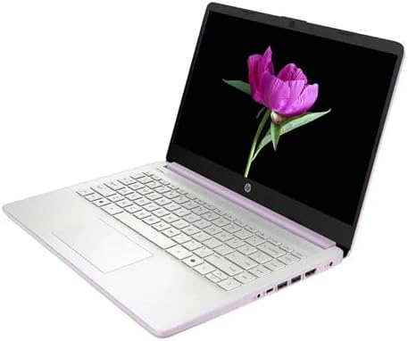 HP AI-Powered 14" HD Laptop with Microsoft Office and 1TB Cloud Storage Included for 1-Year| 8GB RAM|128GB SSD| Intel 4-Core CPU| Webcam|Ultra Light| Windows 11| RK Bundle|Purple - 3